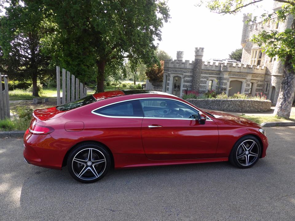 Used Mercedes-Benz C Class VN16OVW 16