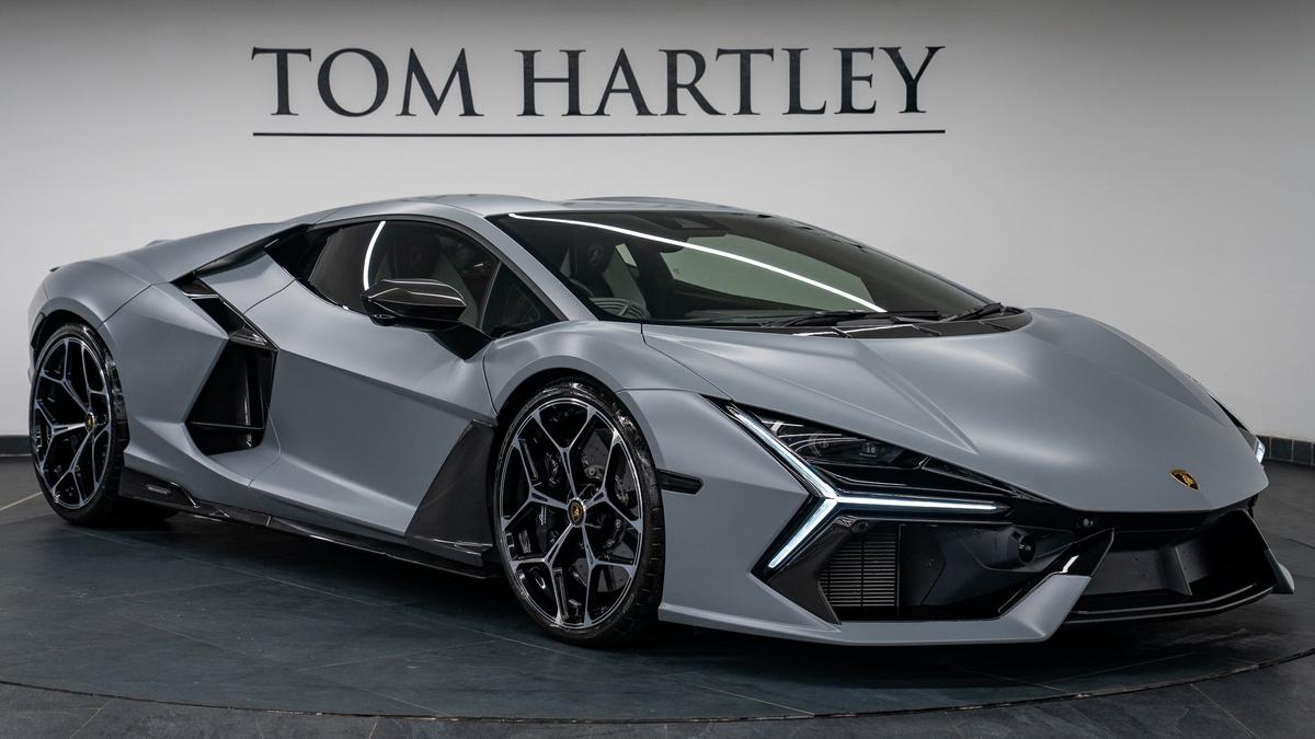 Used 2025 LAMBORGHINI Revuelto V12 Grigio Acheso Matt at Tom Hartley