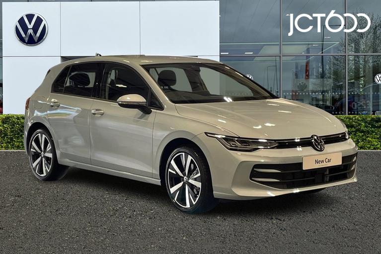 Used ~ Volkswagen Golf Golf Hatch Match 1.5 TSI 150ps 6-Speed Manual 5 Door Crystal Ice Blue at JCT600