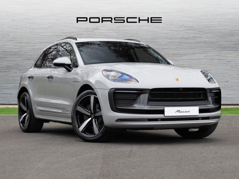 Used 2026 PORSCHE Macan 2.0T T SUV 5dr Petrol PDK 4WD Euro 6 (s/s) (265 ps) Grey at JCT600