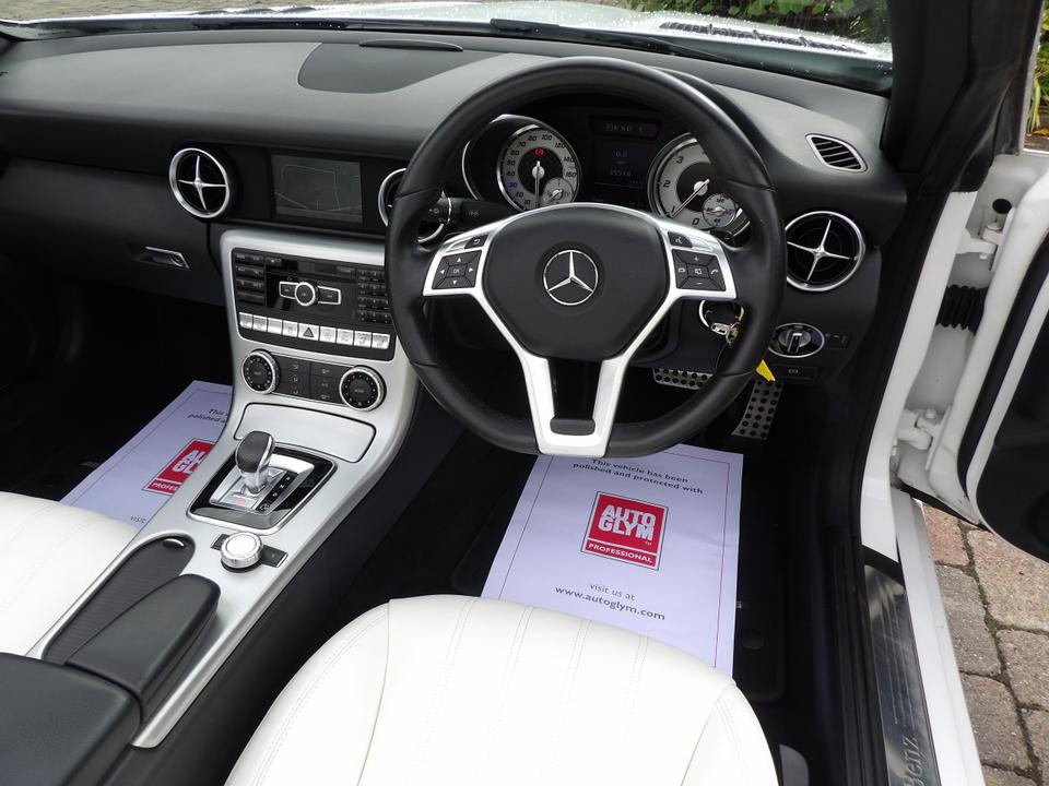 Used Mercedes-Benz SLK BU65DHA 25