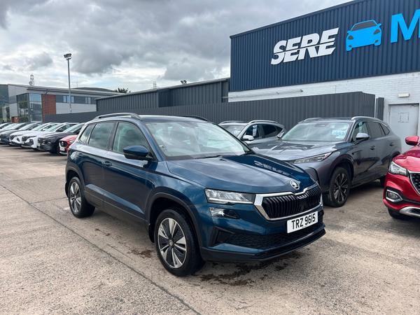 Used 2022 Skoda KAROQ 1.5 TSI SE Drive 5dr Blue at SERE Motors