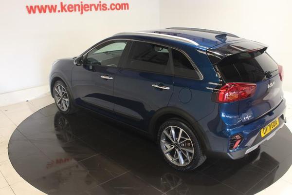 Kia Niro 1.6 GDi 3 SUV 5dr Petrol Hybrid DCT Euro 6 (s/s) (139 bhp) Photo 4