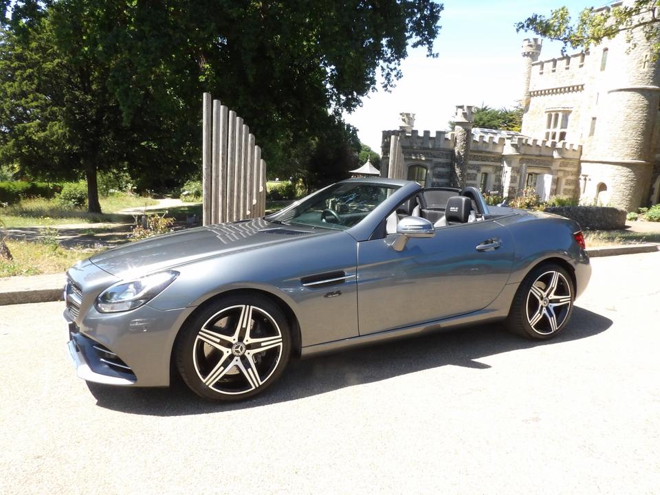 Used Mercedes-Benz SLC LD69YWP 10