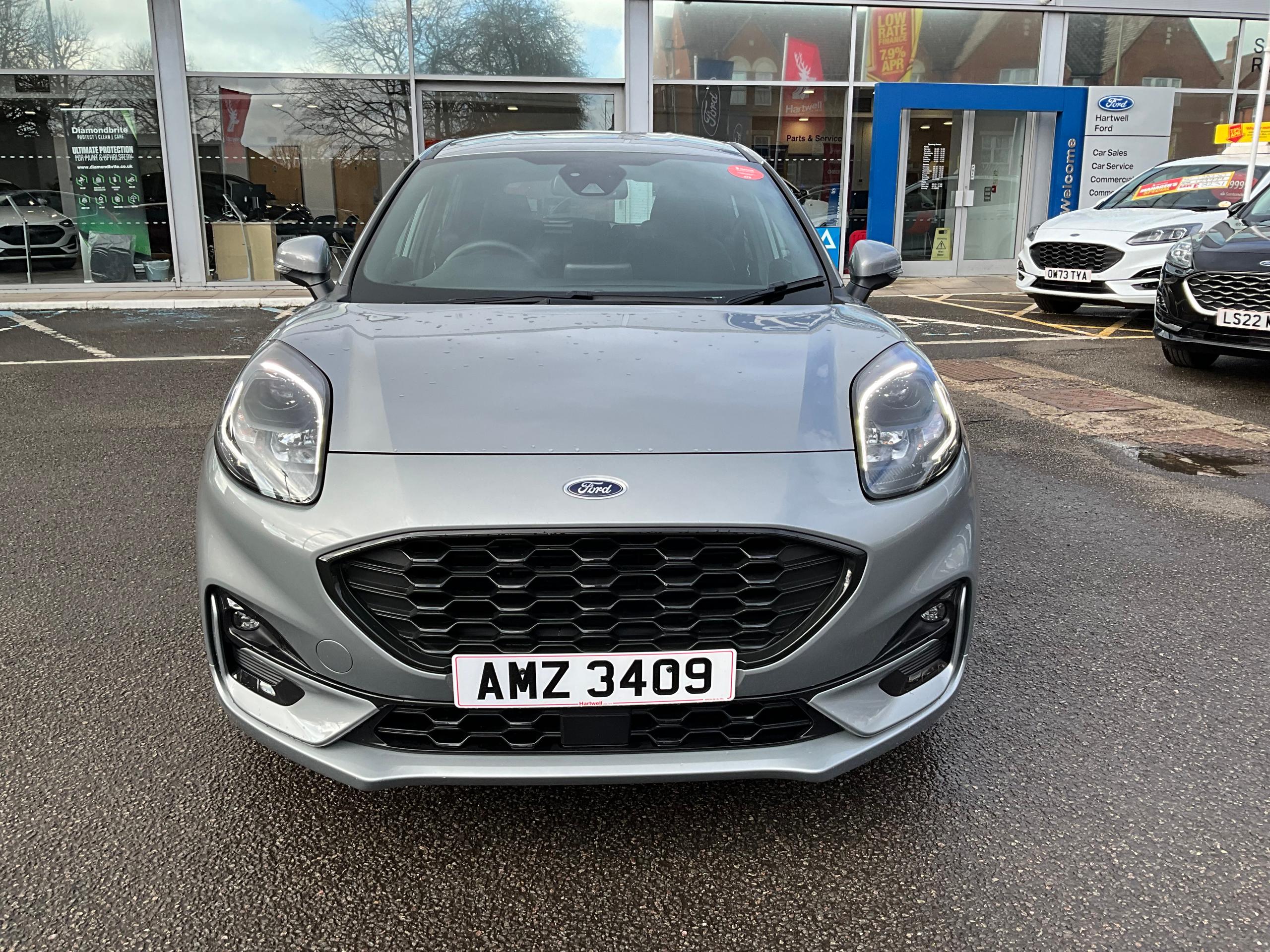 Ford puma clearance silver