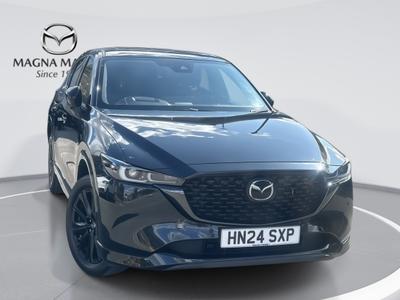Used 2024 Mazda CX-5 2.0 e-SKYACTIV G MHEV Homura SUV 5dr Petrol Auto Euro 6 (s/s) (165 ps) at Magna Mazda