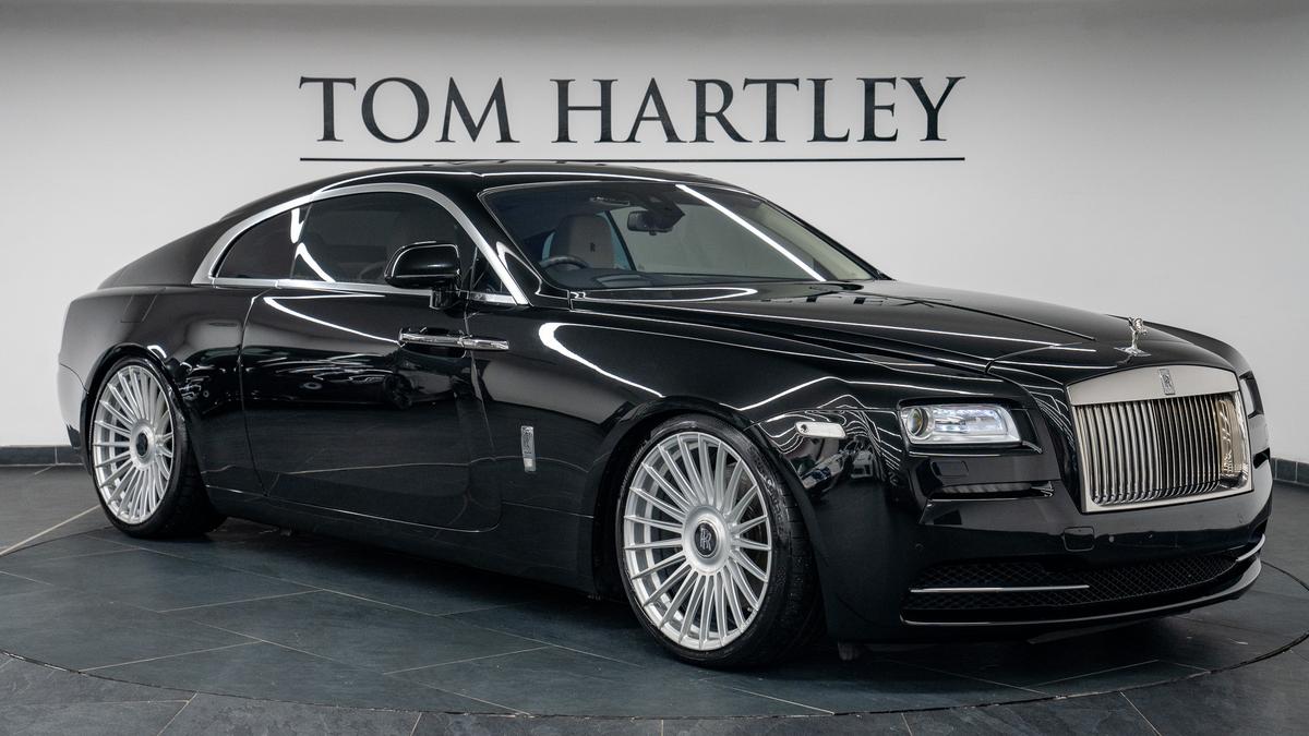 Used 2013 Rolls-Royce Wraith V12 Diamond Black Metallic at Tom Hartley