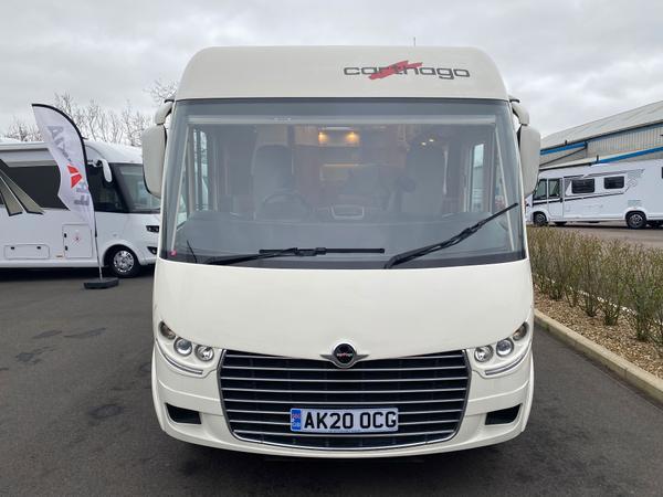 Used Carthago C-Tourer I49 LE AK20OCG 27