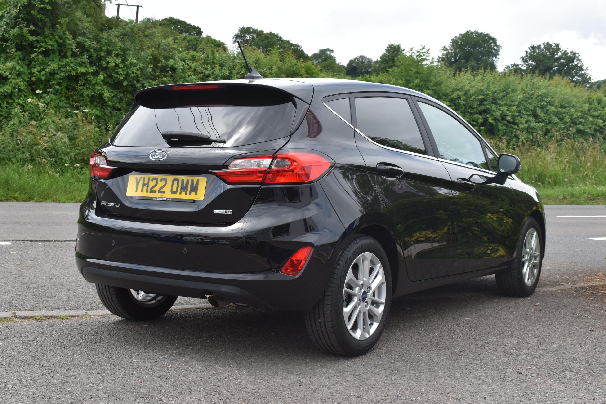 Used Ford FIESTA YH22OMM 5