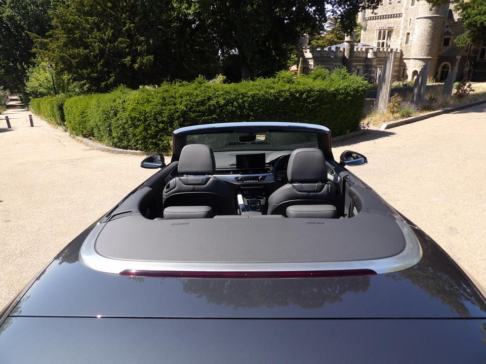 Used Audi A5 Cabriolet WD21CPN 12