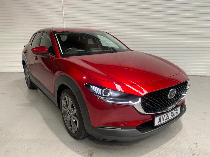 Used 2021 Mazda CX-30 GT SPORT TECH MHEV at Windsors of Wallasey