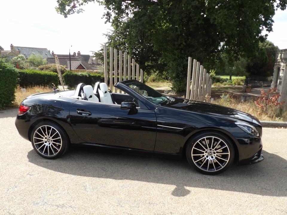 Used Mercedes-Benz SLC LY18PVA 24