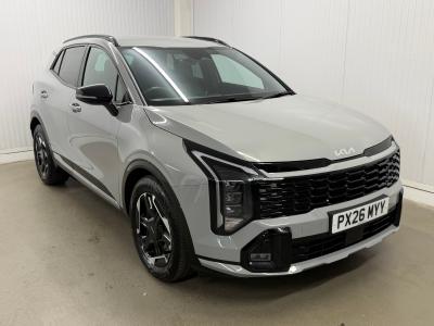 Used 2026 Kia Sportage 1.6 T-GDi MT GT-LINE Wolf Grey at Kia Motors UK
