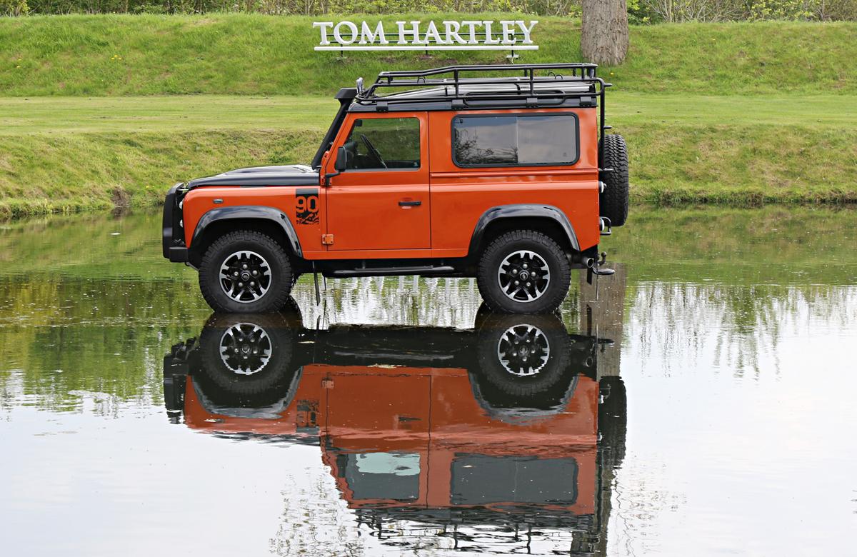 Used 2016 Land Rover Defender 90 Adventure Edition at Tom Hartley