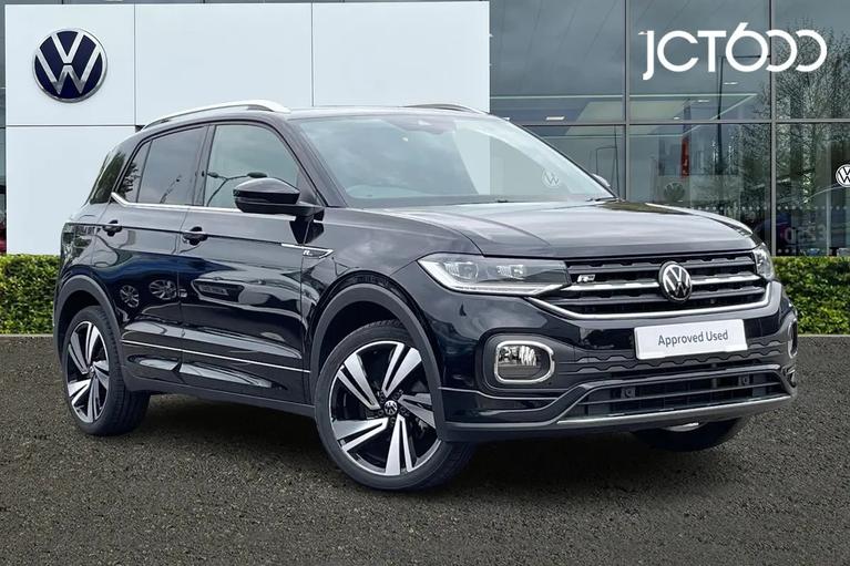 Used 2023 Volkswagen T-Cross 1.0 TSI R-Line SUV 5dr Petrol DSG Euro 6 (s/s) (110 ps) at JCT600