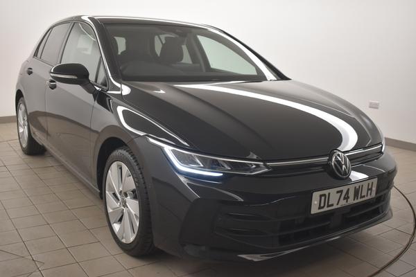 Used 2025 Volkswagen GOLF 1.5 TSI Match 5dr Black at SERE Motors