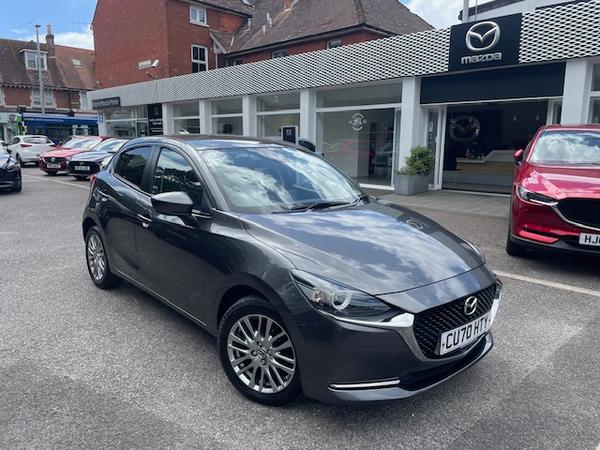 Used 2020 Mazda Mazda2 1.5 SKYACTIV-G MHEV GT Sport Nav Hatchback 5dr Petrol Manual Euro 6 (s/s) (90 ps) at Horizon Honda