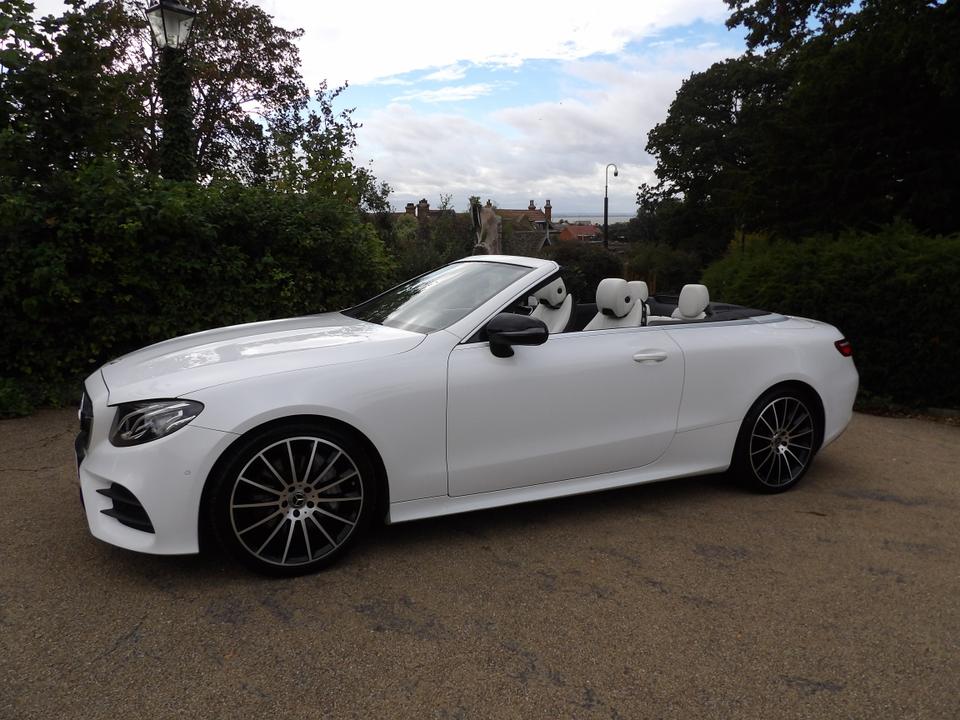 Used Mercedes-Benz E Class WH19CEF 11