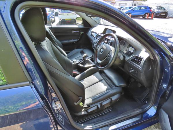 Used BMW 1 Series GV68FVS 17