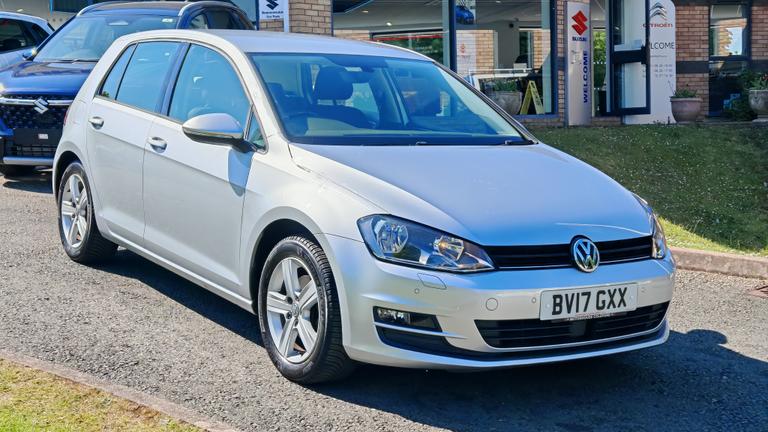Used Volkswagen Golf BV17GXX 1