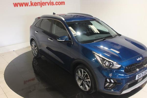 Kia Niro 1.6 GDi 3 SUV 5dr Petrol Hybrid DCT Euro 6 (s/s) (139 bhp) Photo 1