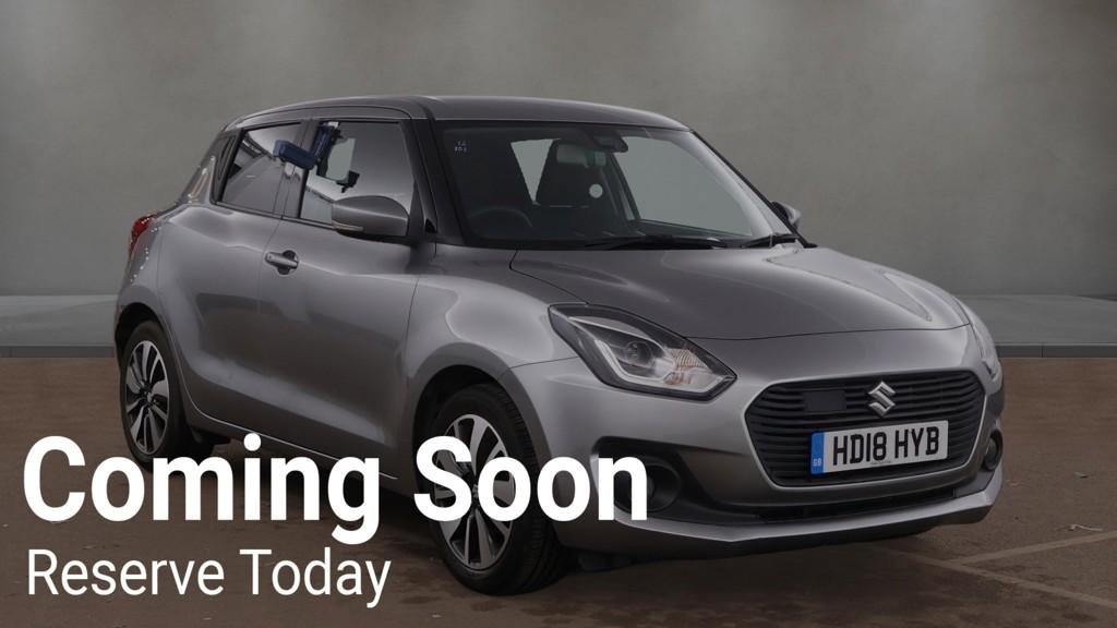 Used Suzuki Swift HD18HYB 1