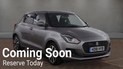 Used 2018 Suzuki Swift 1.0 Boosterjet SHVS SZ5 Hatchback 5dr Petrol Hybrid Manual Euro 6 (s/s) (111 ps) at Motorhouse Coleford