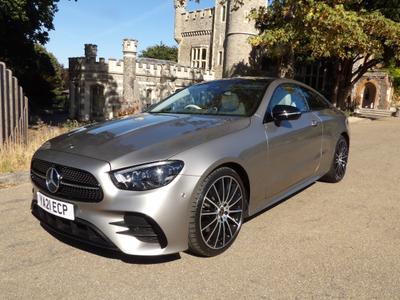 Used Mercedes-Benz E Class YA21ECP 1