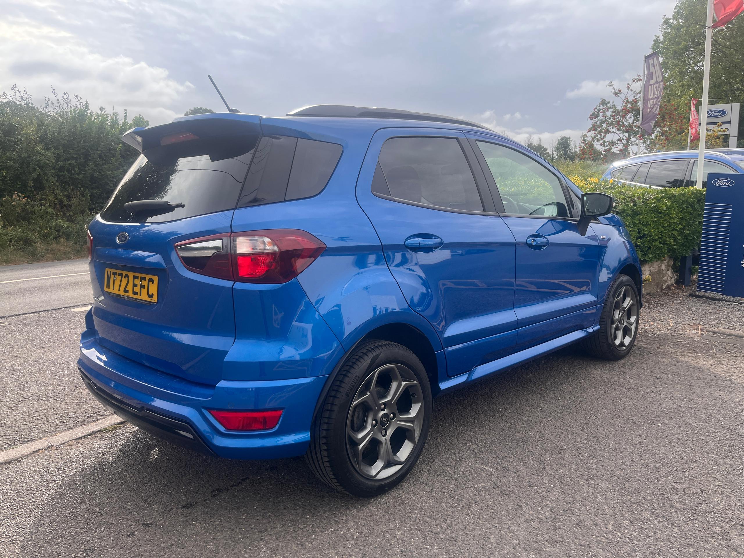 Used Ford ECOSPORT WT72EFC 9