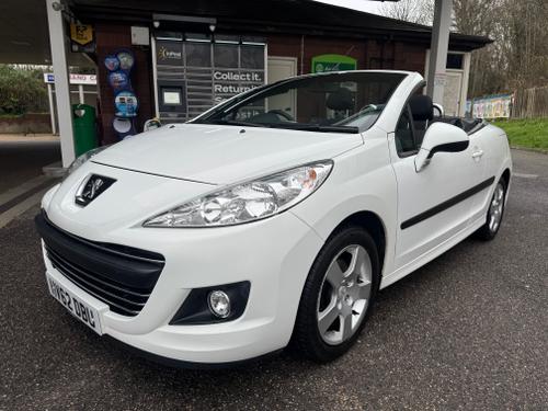2012 207 CC 1.6 CC AUTOMATIC CONVERTIBLE ACTIVE ONLY 33000 MILES HISTORY PETROL AND... photo