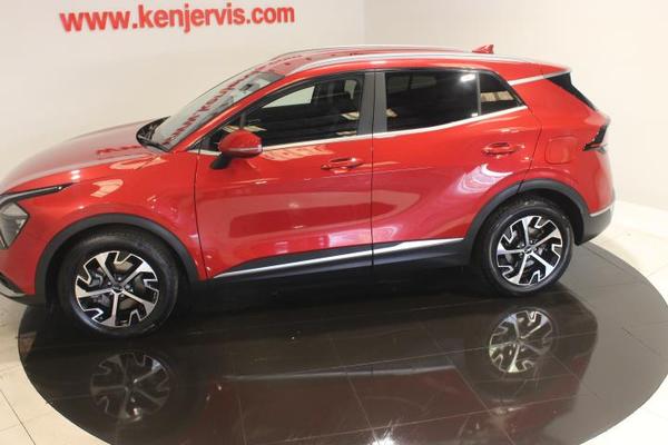 Kia Sportage 1.6 h T-GDi 3 SUV 5dr Petrol Hybrid Auto Euro 6 (s/s) (226 bhp) Photo 3