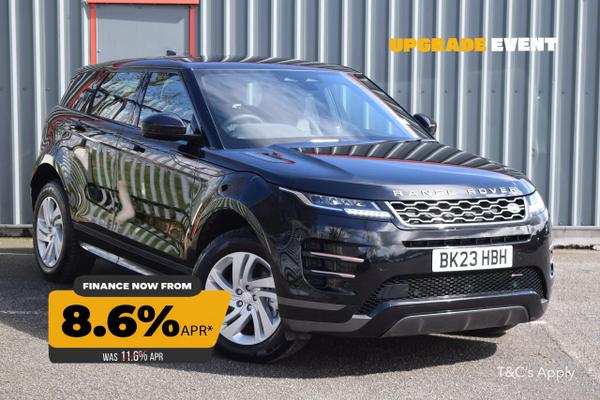 Used 2023 LAND ROVER RANGE ROVER EVOQUE 1.5 P300e R-Dynamic S 5dr Auto Black at SERE Motors