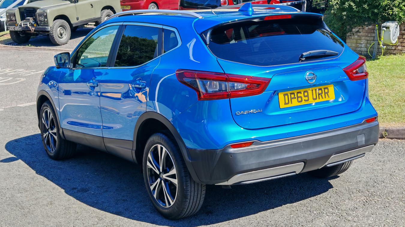 Used Nissan Qashqai DP69URR 6