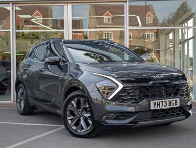 Used 2023 Kia Sportage 1.6 h T-GDi GT-Line S SUV 5dr Petrol Hybrid Auto Euro 6 (s/s) (226 bhp) at Piccadilly Motors