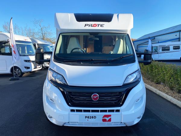 Used Pilote P626 D Evidence Y67676 17