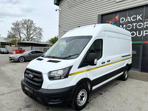 Used 2025 Ford Transit 2.0 350 EcoBlue Leader Panel Van 5dr Diesel Manual RWD L3 H3 Euro 6 (s/s) (130 ps) White at Dack Vans