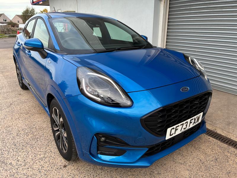 Used Ford Puma CF73FXW 5