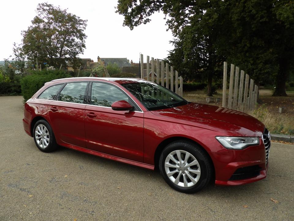 Used Audi A6 Avant FV67KUP 19