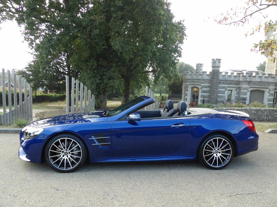 Used Mercedes-Benz SL PG17KBF 5