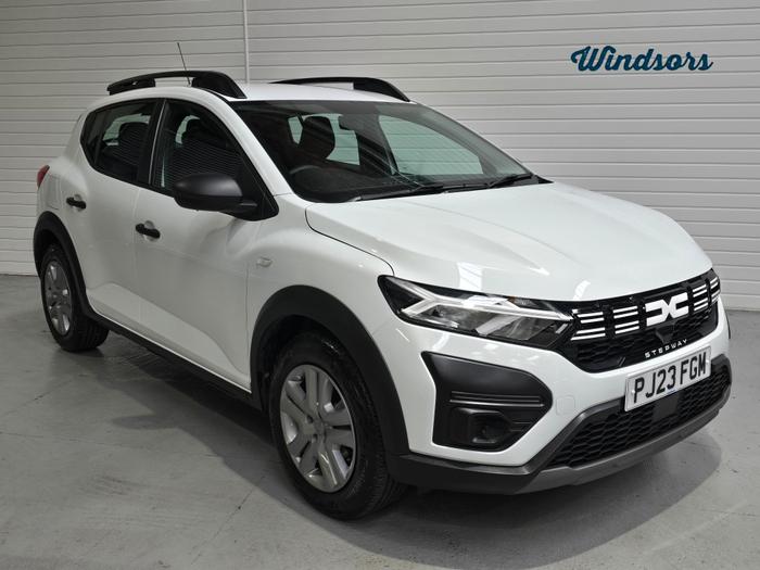 Used 2023 Dacia SANDERO STEPWAY ESSENTIAL TCE WHITE at Windsors of Wallasey