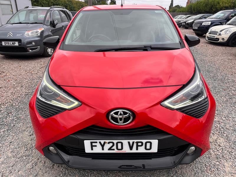 Used Toyota Aygo FY20VPO 5