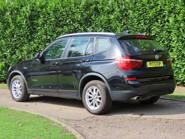 Used BMW X3 LC17WHX 6