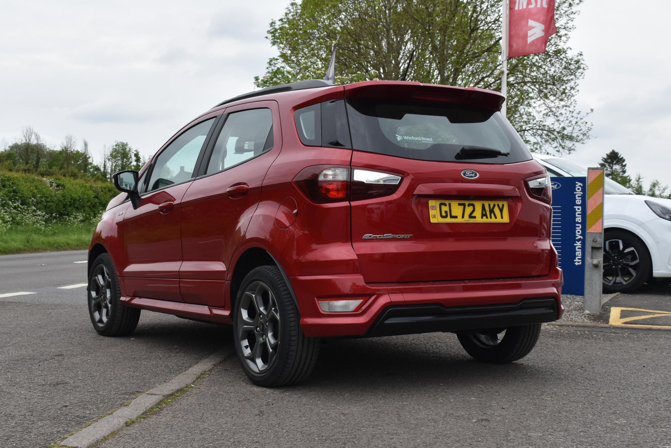 Used Ford ECOSPORT GL72AKY 4