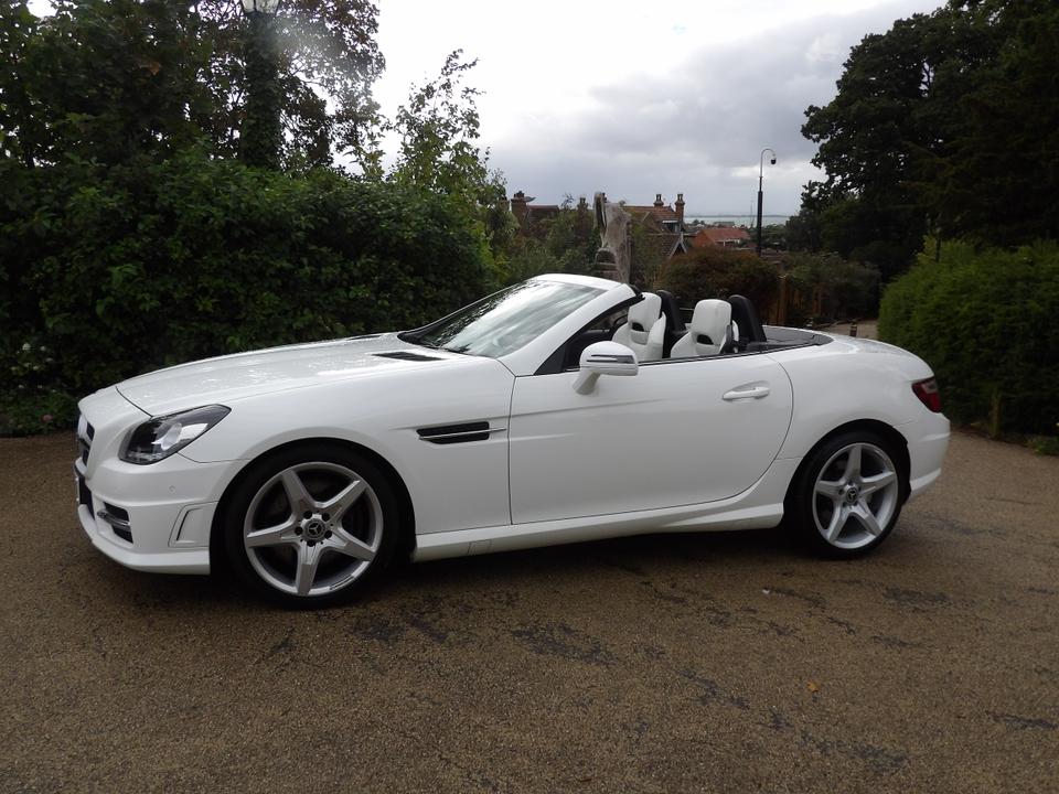 Used Mercedes-Benz SLK BU65DHA 12