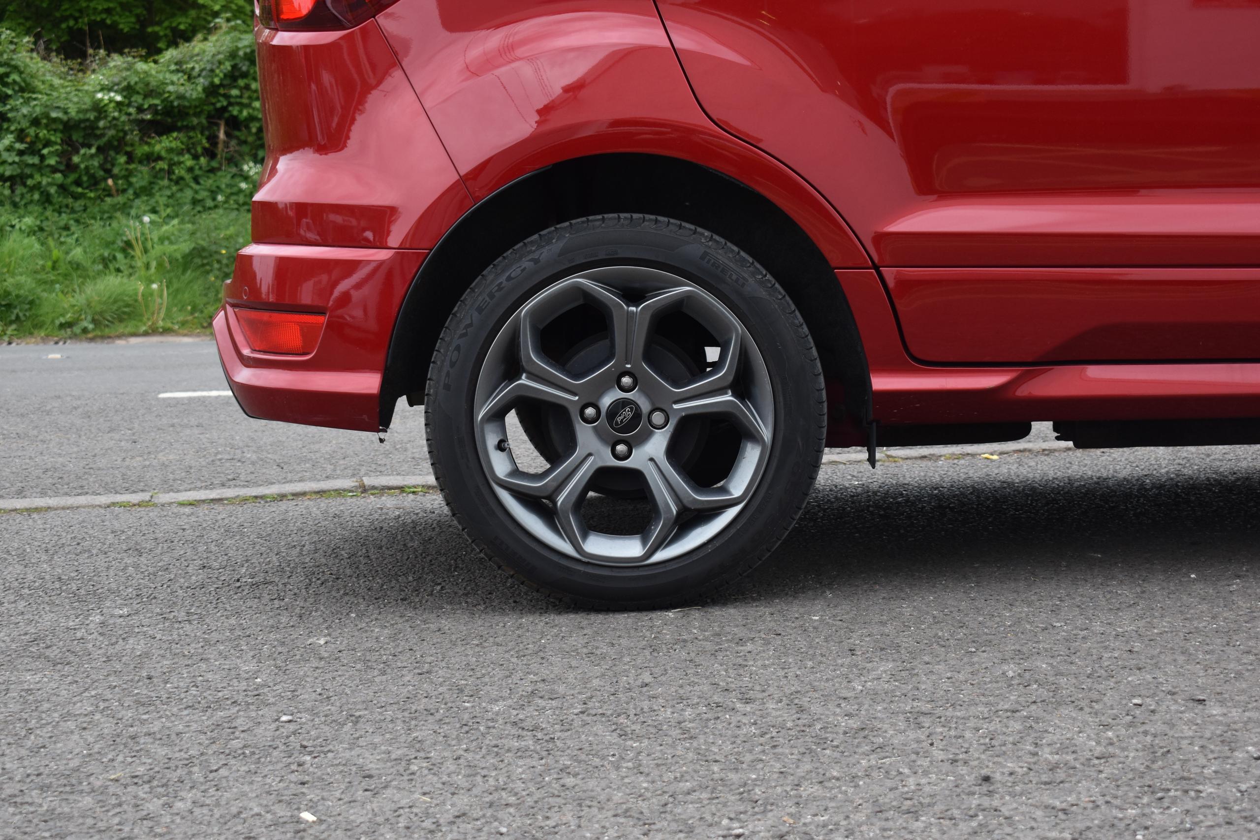 Used Ford ECOSPORT GL72AKY 17