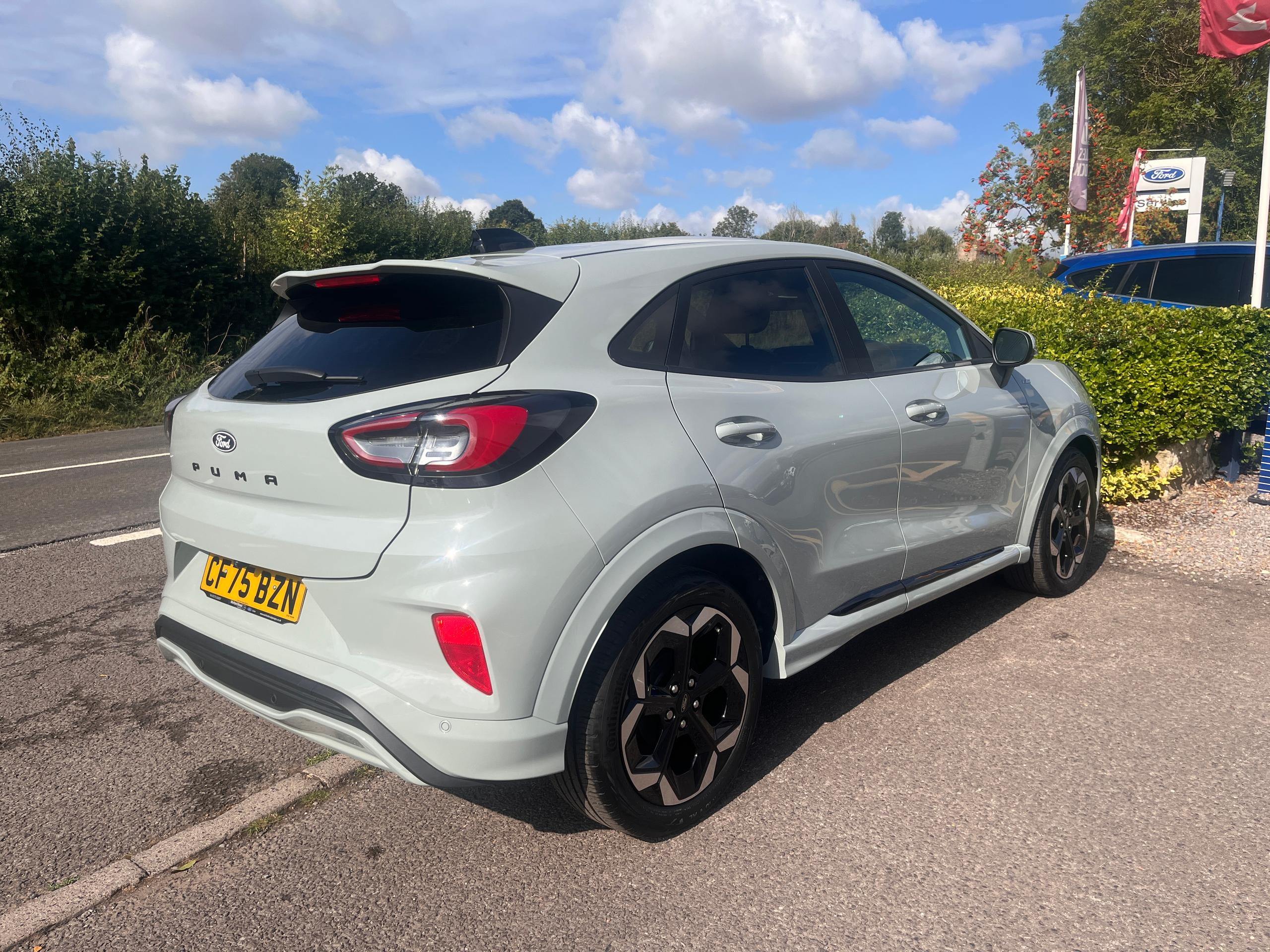 Used Ford PUMA CF75BZN 11
