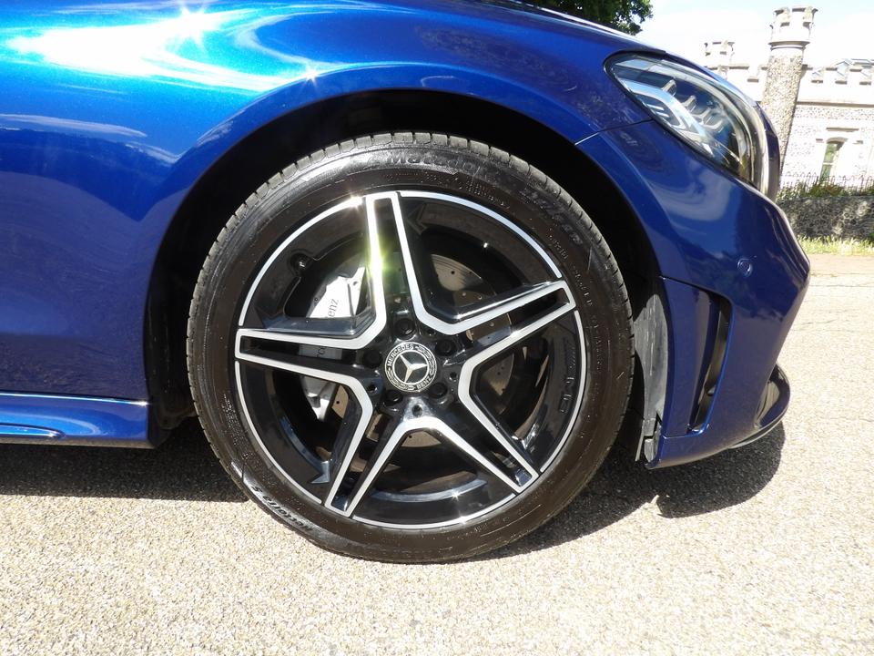 Used Mercedes-Benz C Class WF68BCV 27