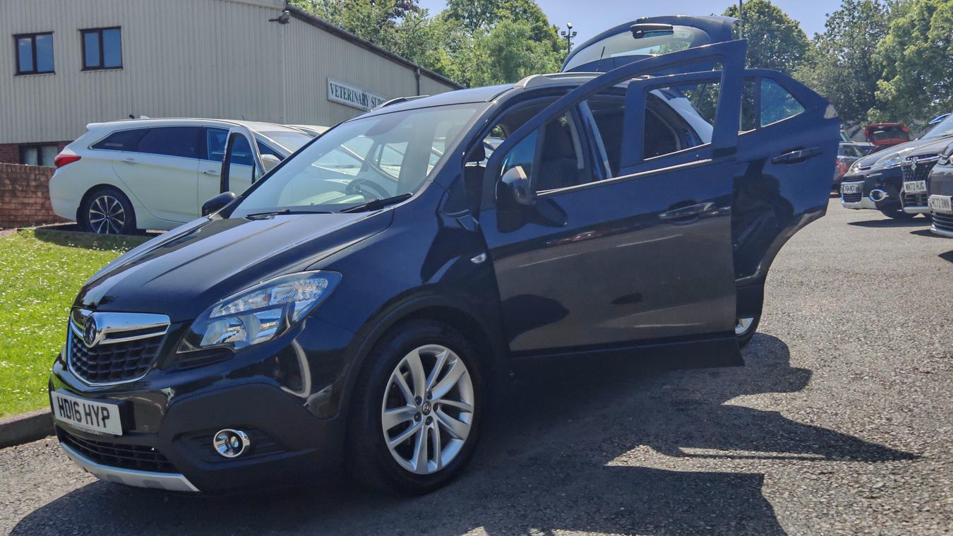 Used Vauxhall Mokka HD16HYP 15