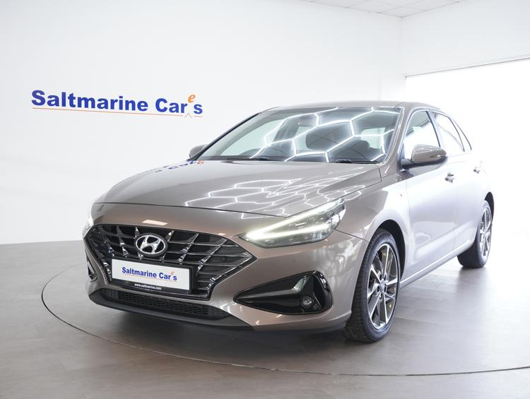 2023 HYUNDAI I30 1.0 T GDI MHEV PREMIUM HATCHBACK 5DR PETROL HYBRID DCT EURO 6... photo
