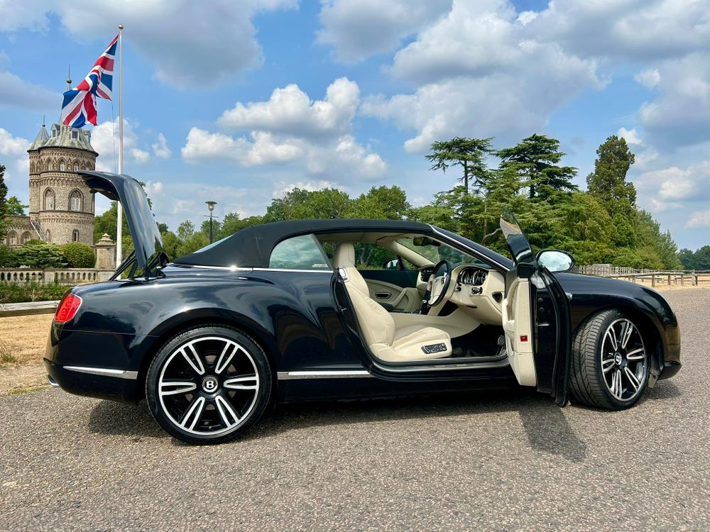 Used Bentley Continental GTC LV63LFZ 10